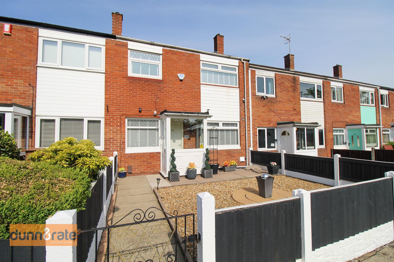 Fonthill Walk, Bucknall, Stoke-On-Trent